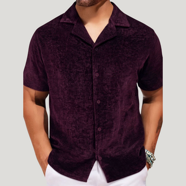 Button Down Short Sleeve Shirt