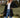 Cardigan noir long pour femme, look décontracté