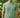 T-shirt col rond brodé géométrique
