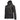 Dos de la veste Fortis™ noire avec capuche, style outdoor pour randonnée ou nature