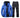 Ensemble de ski homme – Veste bleue et pantalon noir, look sportif