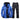 Ensemble de ski homme – Veste bleue et pantalon noir, look sportif