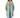 Femme portant la veste polaire Leila™ verte claire avec capuche et look décontracté