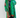Kimono vintage Naomi™ – Vert forêt à motifs ethniques