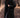 Manteau chaud noir style teddy, silhouette automnale