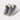 Chaussures d'hiver grises et douces pour femmes – un vêtement minimaliste pour le froid / Soft grey winter slip-on shoes for women – minimalist cold weather wear