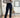 Florence™ - Pantalon taille haute vintage