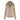 Veste beige clair avec zip et poches avant