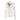 Veste blanche, coupe cintrée et capuche