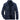Veste bleu marine pour homme style sport avec fermeture zippée