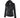 Veste noire femme avec capuche vue de face