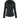 Veste noire femme vue de dos avec capuche