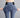Yvonne™ - Jean legging confortable