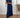 navy blue belly cover up dress