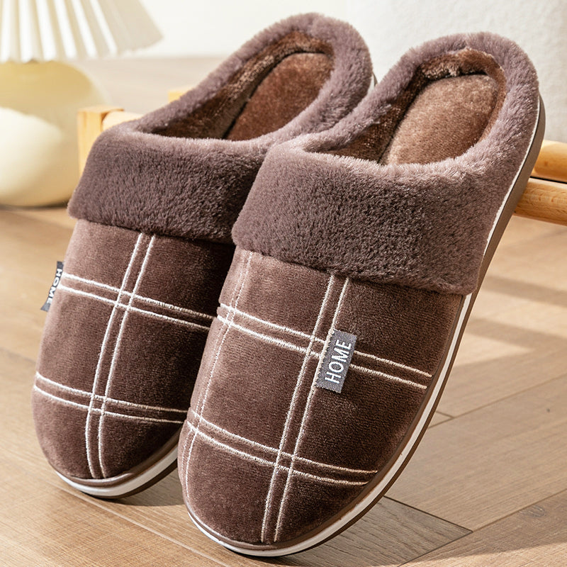KuaiLu Chausson Botte Hommes Hiver Chausson Montant Feltro Chaud KuaiLu Chausson Botte Hommes Hiver Chausson Montant Feltro Chaud