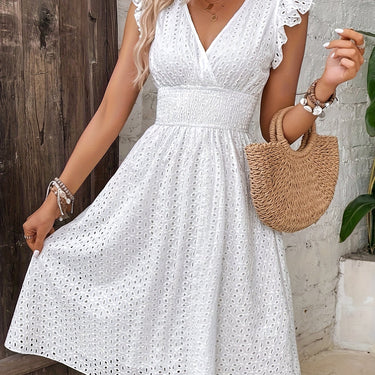 Sara™ - Robe à manches volantées