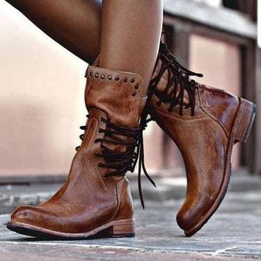 Amira™ - Bottes motardes chics