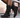 Femmes Bottines Mi-Mollet Cloutées | Rétro