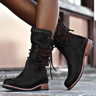 Amira™ - Bottes motardes chics