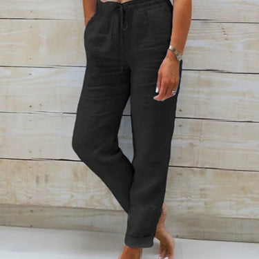 Mona™ - Pantalon élastique chic