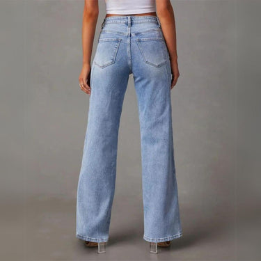 Celine™ - Jeans évasés élégants