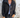 Élorie | Manteau Femme Texturé Ample à Col avec Boutons