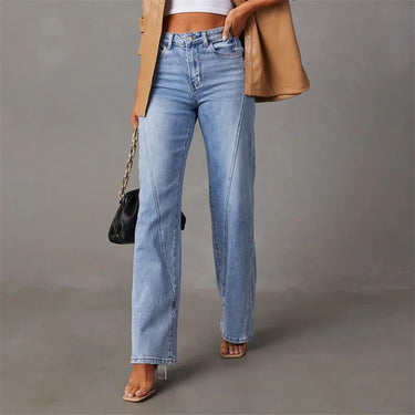 Celine™ - Jeans évasés élégants