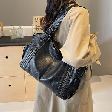 Leona™ - Sac bandoulière fonctionnel de luxe