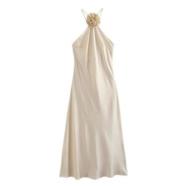 Eleanor™ - Robe élégante en satin