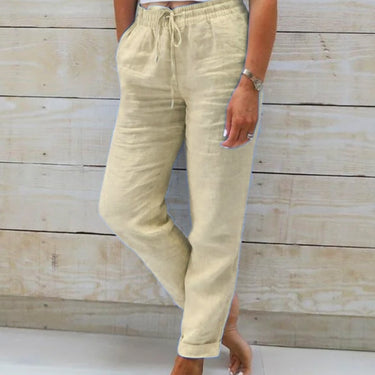 Mona™ - Pantalon élastique chic