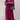 Noa™ – Robe portefeuille mi-longue fluide