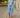 Ophrenne | Ensemble Femme Manches Évasées Pantalon Cargo