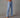 Celine™ - Jeans évasés élégants