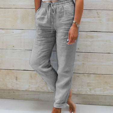 Mona™ - Pantalon élastique chic