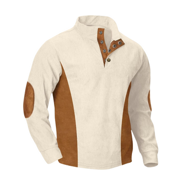 Pull à col montant pour homme
