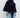 Alcerine | Femme Manteau Cape Col Montant Ceinturé