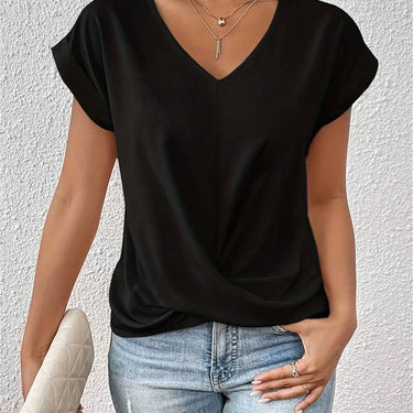 Shanty™ - T-shirt décontracté à manches courtes