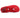Ambrine | Chaussure Barefoot Zero-Drop Rouge