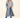 Mirelle | Gilet Femme Long Zippé