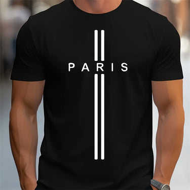 Hugh™ – T-shirt de ville pour homme