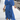 Noa™ – Robe portefeuille mi-longue fluide