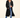 Mirelle | Gilet Femme Long Zippé