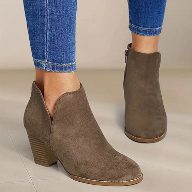 Yara™ - Bottines à talon bloc