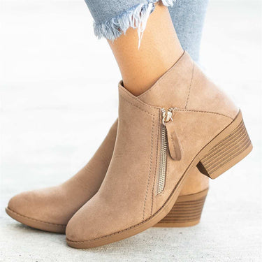 Jetta™ - Bottines compensées élégantes