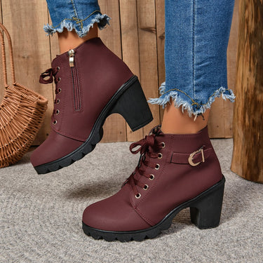 Jasmine™ Bottines à talon bloc