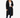 Rosalie | Gilet Femme Tricoté Sans Col
