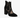 Rosavelle | Bottines Femme en Dentelle Florale à Talon Bloc