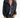 Élorie | Manteau Femme Texturé Ample à Col avec Boutons