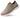 Baskets Charles™ gris taupe avec semelle blanche, confort et style