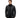 Blazer Nicolas™ noir, modèle debout avec les mains dans les poches / Nicolas™ black blazer model hands in pockets